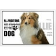 thumbnail image 1 of Rough Collie Funny Dog Pet Lover Metal Tin Sign All Visitors Must Be Approved Poster A House is Not A Home Funny Animal Wall Art Dog SignsFor Home Cafes Bars Club Sign Gift 12x16 Inches, 1 of 6