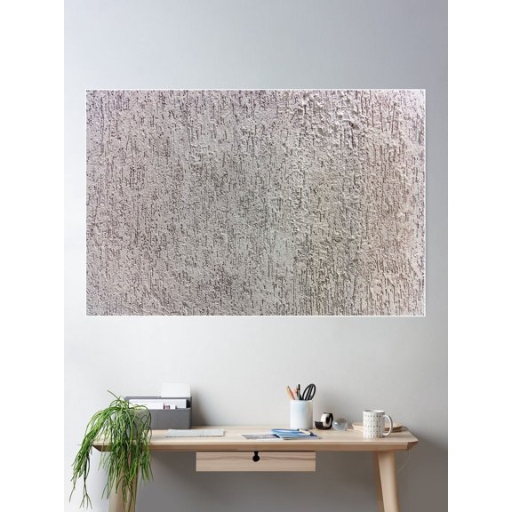 Rough Concrete Texture Poster Wall Art, Modern Wall Decor For Living Room Bedroom, 16x24 UNFRAMED