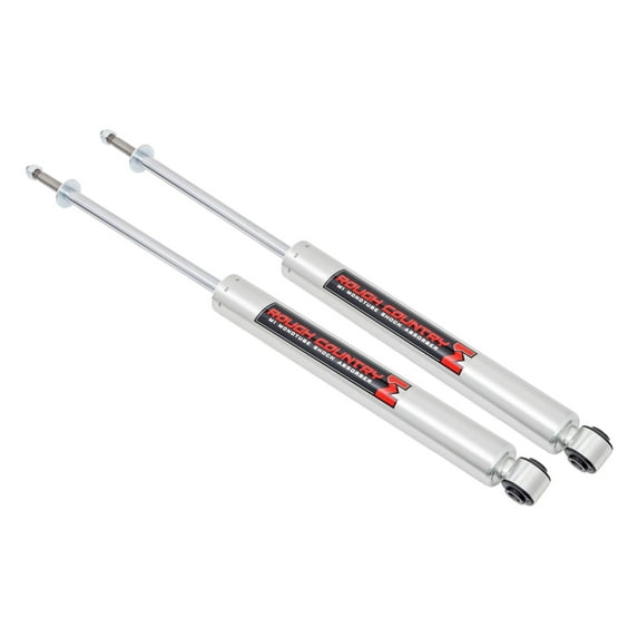 Rough Country 0-1" M1 Front Shocks for 01-06 Chevy/GMC 1500 HD - 770763_C