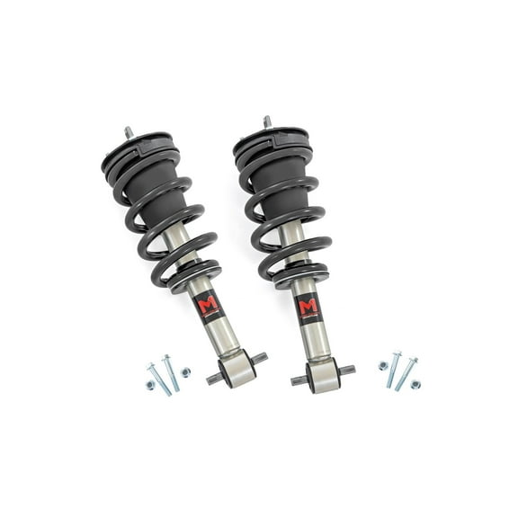 Rough Country 0-2" M1 Leveling Struts for 2007-2020 Chevy/GMC SUV's - 502096