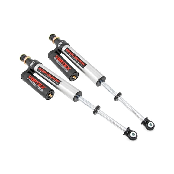 Rough Country 0-3.5" Rear Vertex Shocks for 2022-2026 Toyota Tundra- 699049