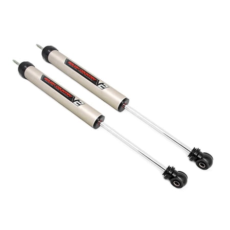 Rough Country 0-3.5" V2 Rear Shocks for 2007-2021 Toyota Tundra -760838_A