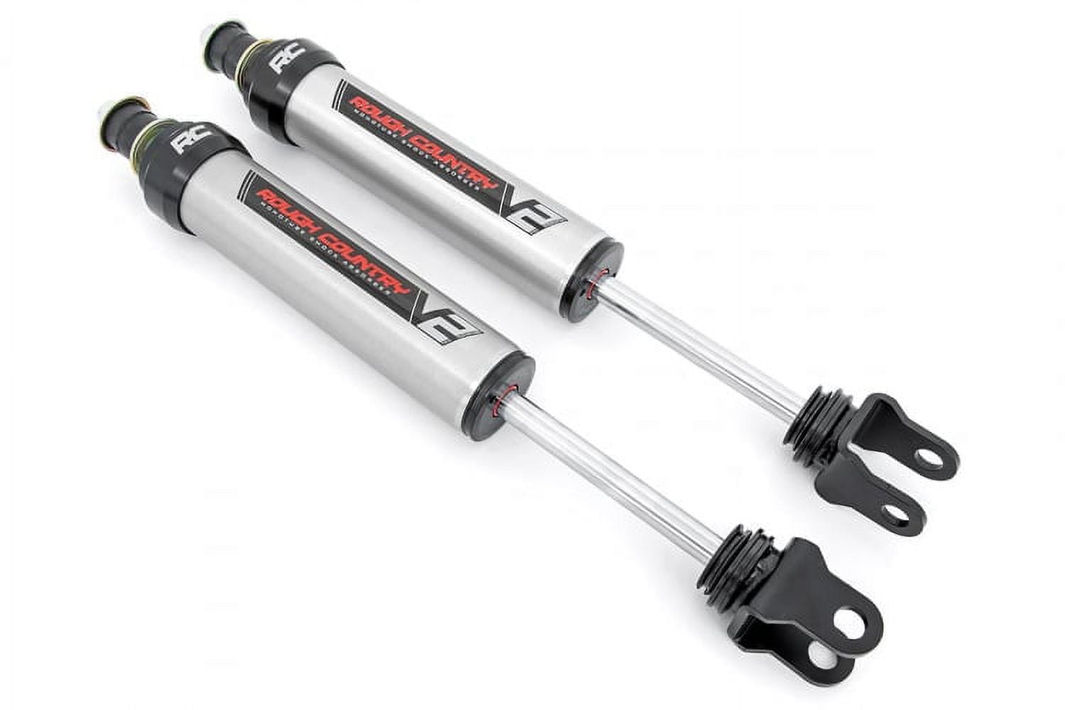 Rough Country 0-3" V2 Front Shocks for 99-06 & Classic Chevy/GMC 1500 -760747_A Fits select: 1999-2007 CHEVROLET SILVERADO, 2000-2006 CHEVROLET TAHOE
