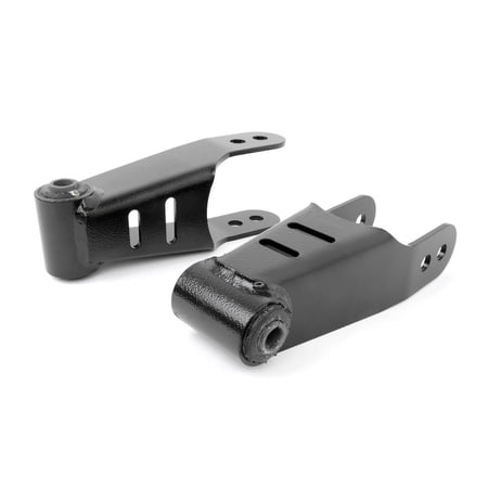 Rough Country 1-2" Lowering Shackles Pair for 2004-2013 Ford F-150 - RC0502