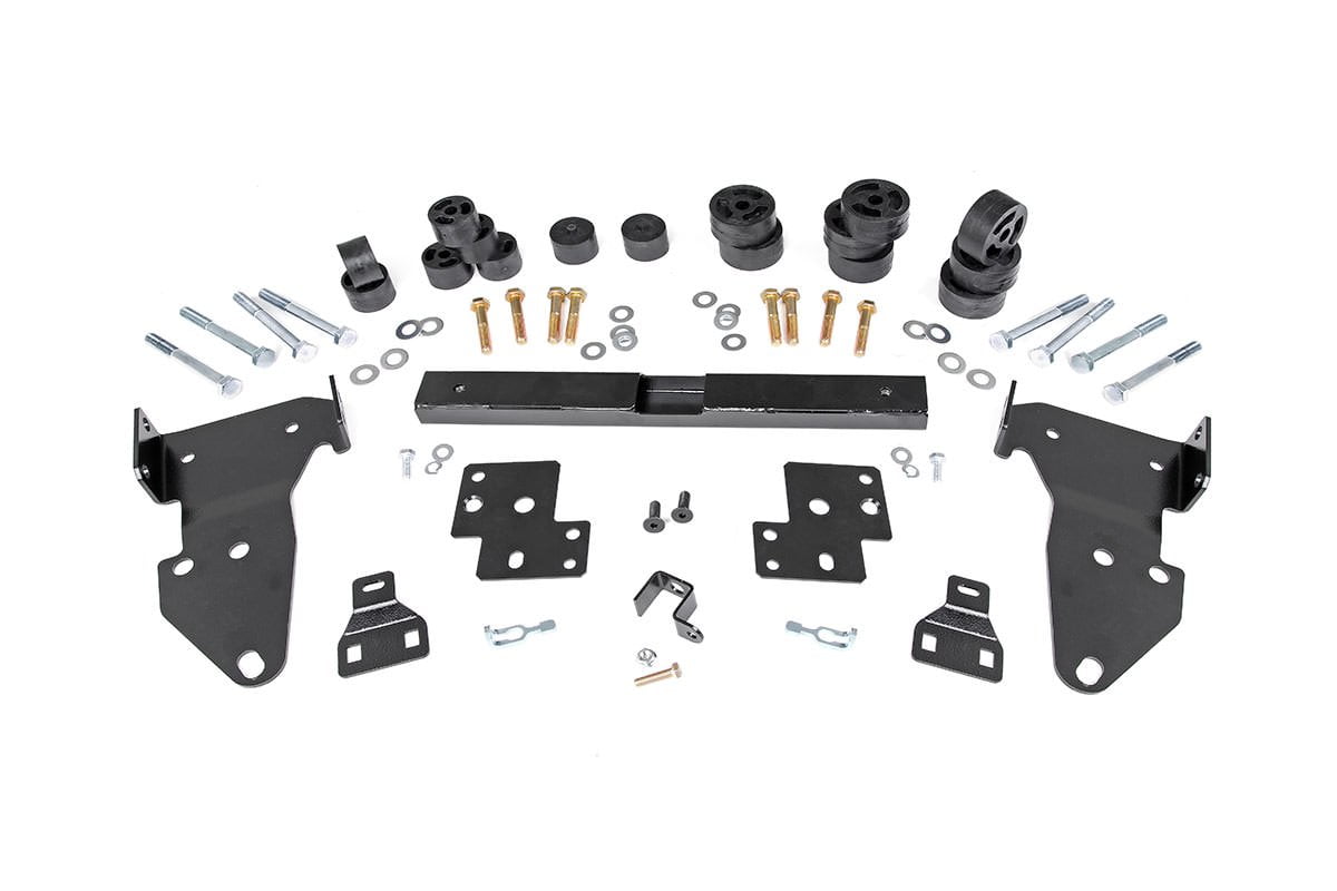 Rough Country 1.25" Body Lift Kit (fits) 2015-2020 Chevy Colorado GMC Canyon | Gas | Performance Body Suspension | 923
