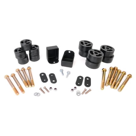 Rough Country 1.25" Body Lift Kit for 87-96 Jeep Wrangler YJ