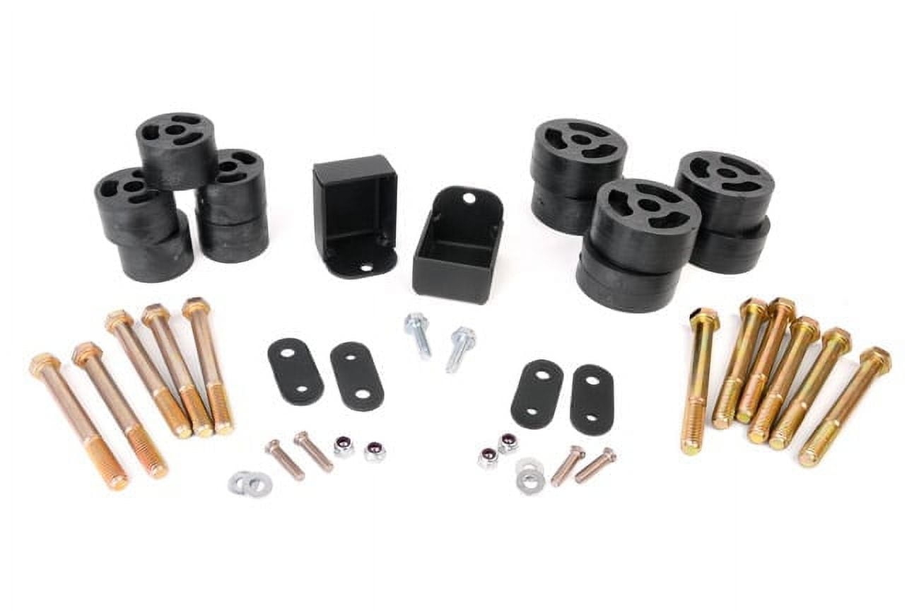 Rough Country 1.25" Body Lift Kit for 87-96 Jeep Wrangler YJ