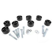 Rough Country 1.25 Front Seat Riser Kit for 1997-2006 Jeep Wrangler TJ - 1158
