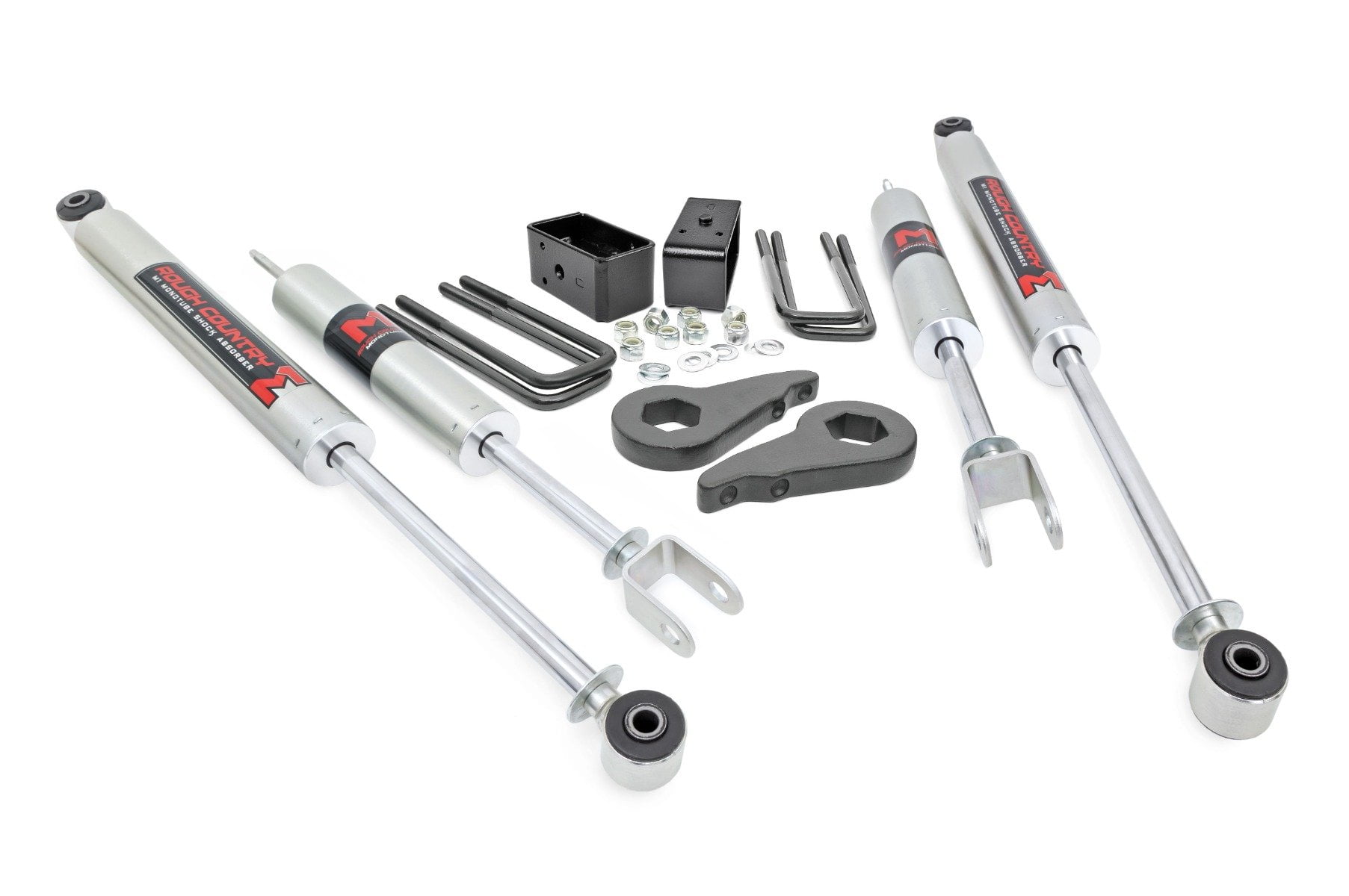 Rough Country 1.5-2" M1 Leveling Lift Kit for 1999-2006 Chevy/GMC 1500 - 28340