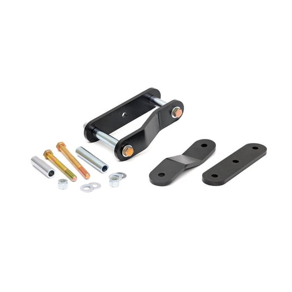 Rough Country 1.5" Leveling Kit Shackles for 2005-2024 Frontier | Xterra - 866