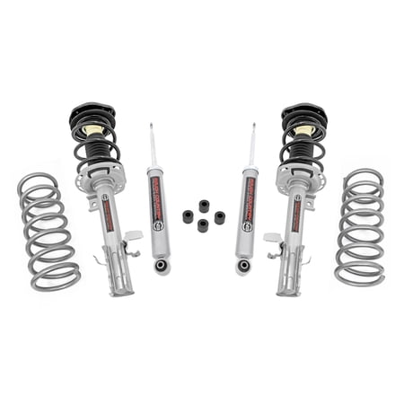Rough Country 1.5" Lift Kit w/N3 Struts for 2021-2026 Ford Bronco Sport - 40131