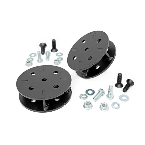 Rough Country 1.5" Rear Air Spring Spacers for Air Spring Kits - 10022