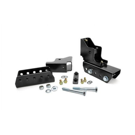 Rough Country 1.5" Rear Shackle Relocation Kit (fits) 1984-2001 Jeep Cherokee XJ | 1117