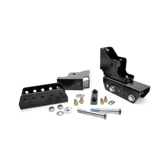 Rough Country 1.5" Rear Shackle Relocation Kit (fits) 1984-2001 Jeep Cherokee XJ | 1117