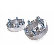 Rough Country 1.5 Wheel Adapters for 87-06 Jeep Wrangler TJ/Cherokee XJ - 1092 Fits select: 1989-1995 JEEP WRANGLER / YJ, 1993-1998 JEEP GRAND CHEROKEE