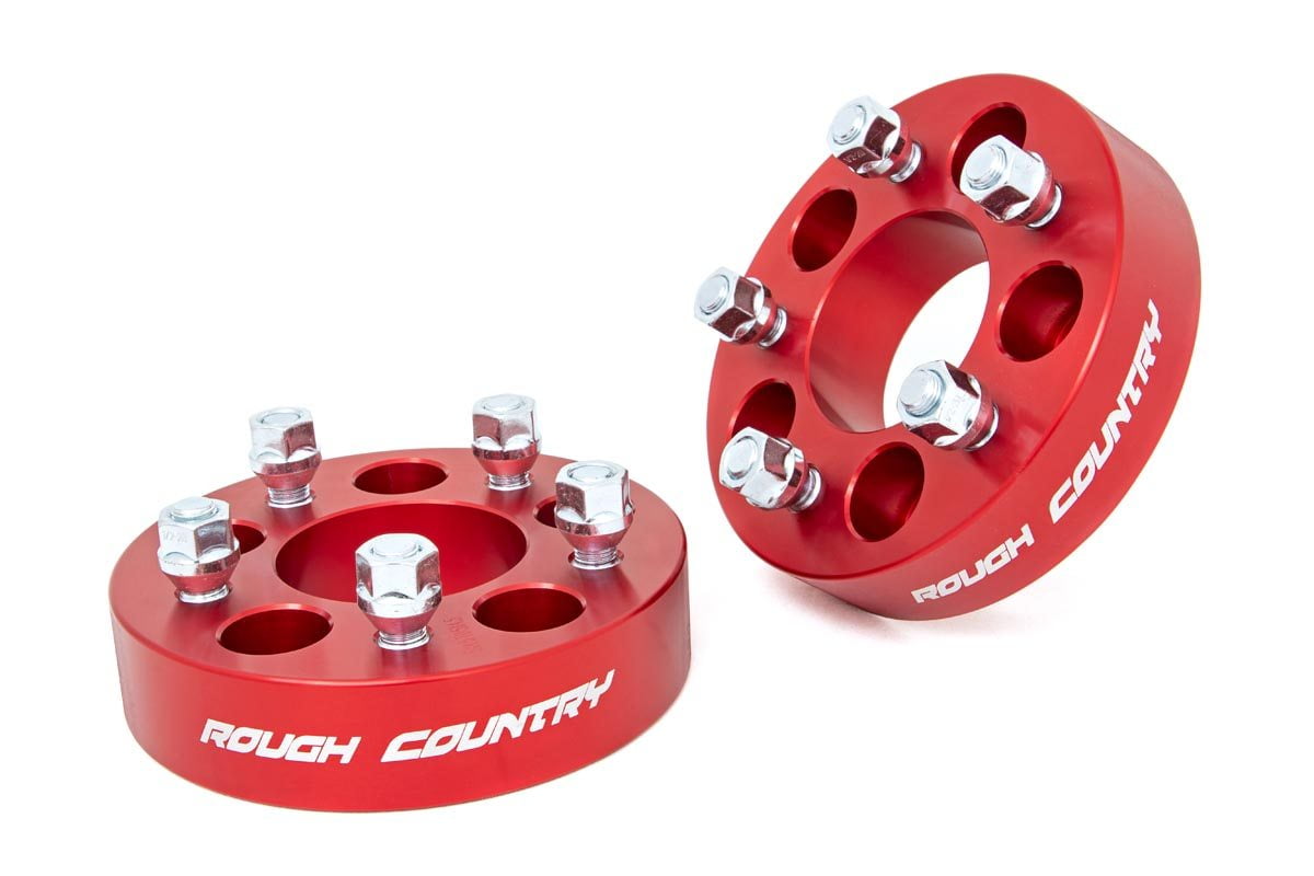 Rough Country 1.5" Wheel Spacers for 97-06 Jeep Wrangler TJ