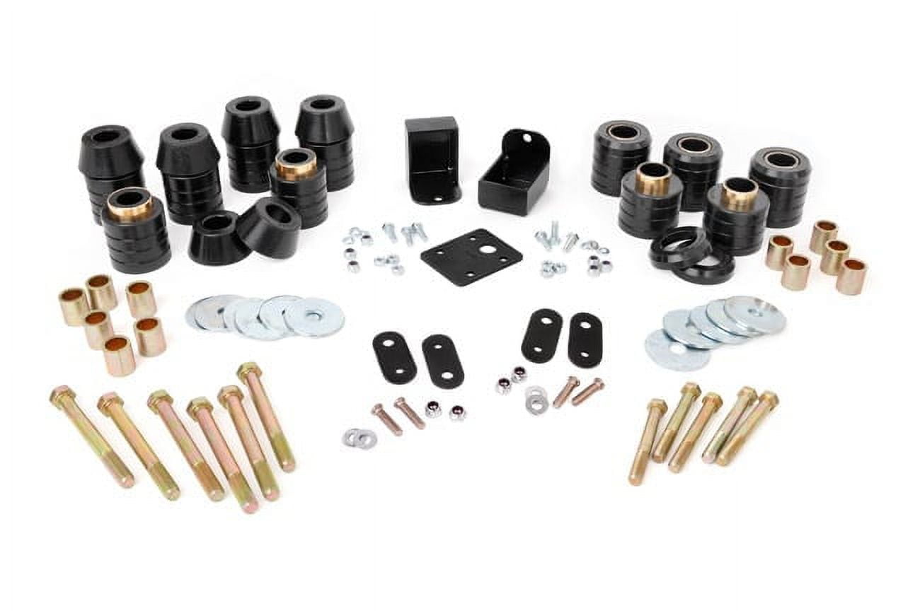 Rough Country 1" Body Lift Kit for 1987-1995 Jeep Wrangler YJ - RC609