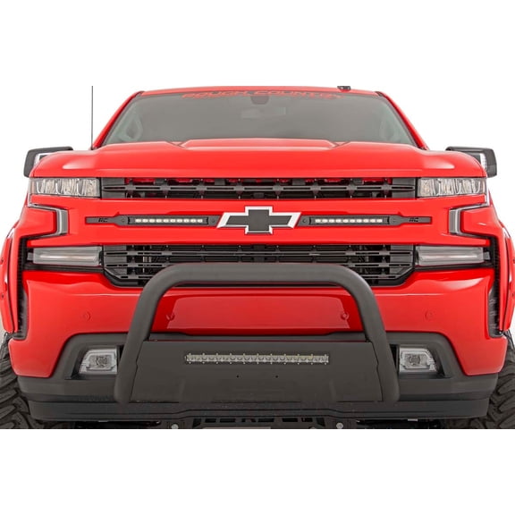 Rough Country 10" Black Series Slimline CREE LED Light Bars | Pair - 70410ABL