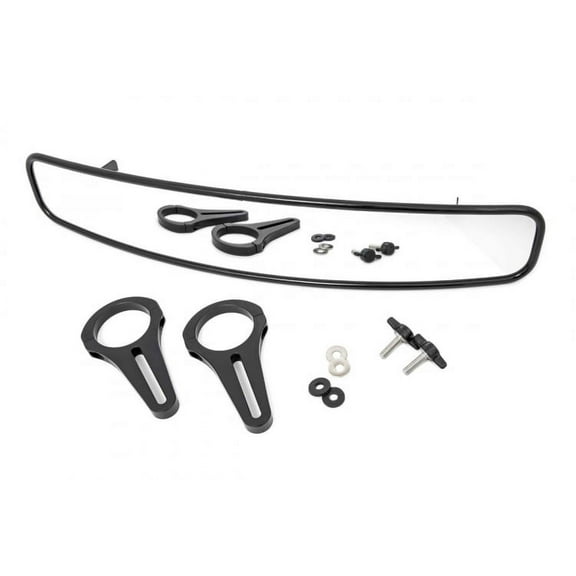 Rough Country 17"x3" Ultra Wide Rear View Mirror for Polaris Ranger/RZR - 99005