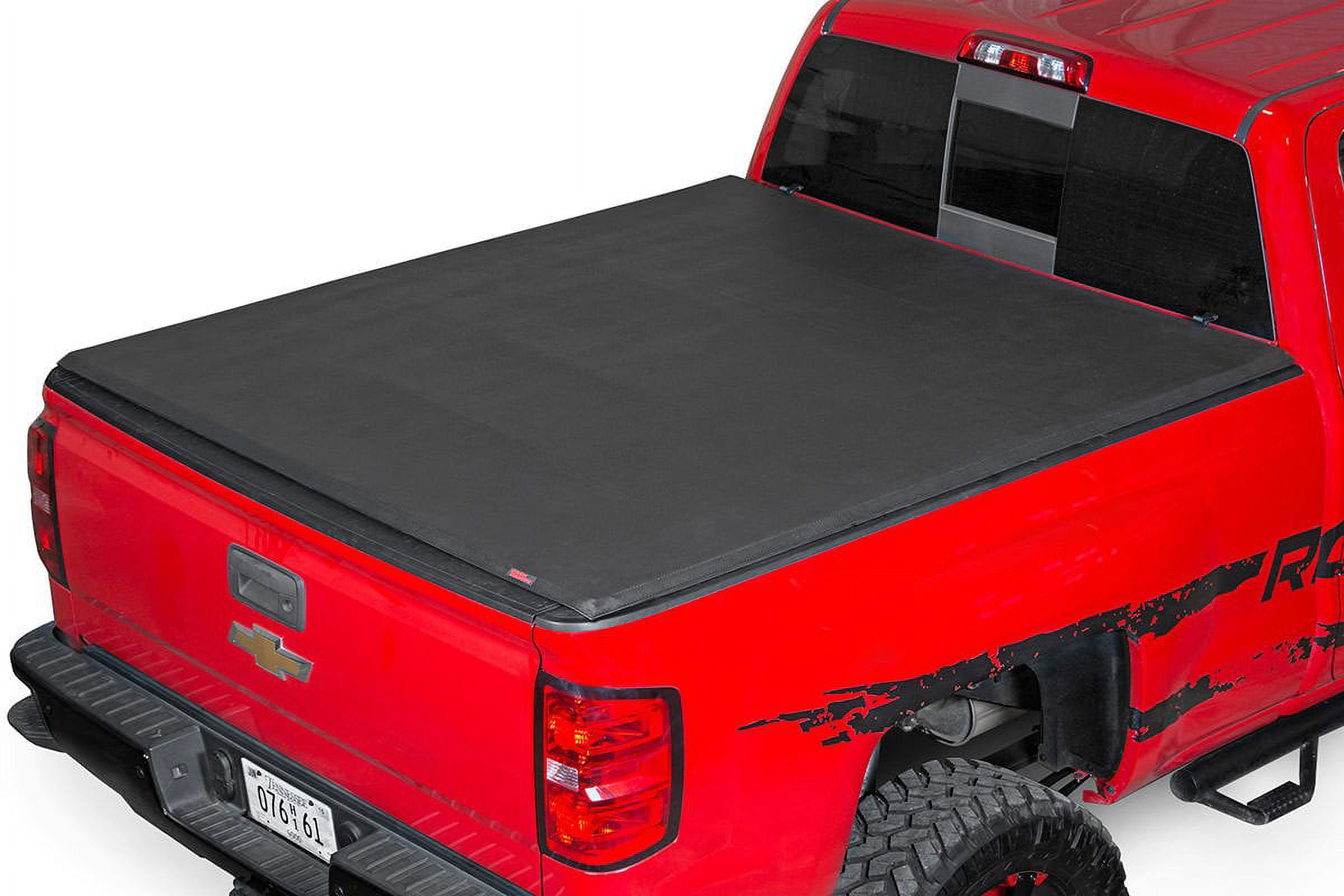 Rough Country 1st Gen. Soft Tri-Fold Tonneau Bed Cover (6.5-foot Bed)