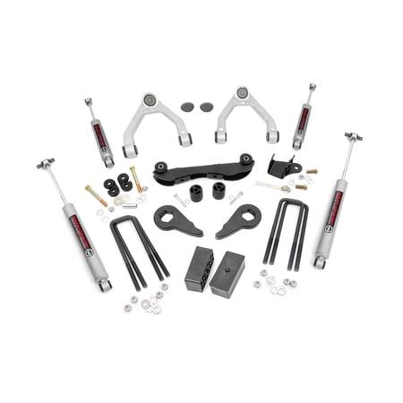 Rough Country 2-3" Lift Kit for 88-98 Chevy/GMC C/K1500 Truck/SUV - 16530 Fits select: 1988-1999 CHEVROLET GMT-400, 1995-1999 CHEVROLET TAHOE
