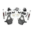 thumbnail image 1 of Rough Country 2/4" Lowering Kit for 1999-2006 Chevy/GMC 1500 2WD - 722.20, 1 of 7