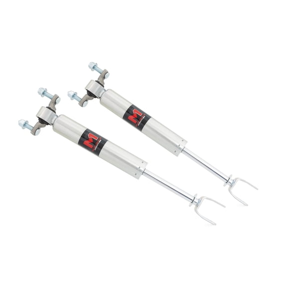 Rough Country 2.5-3" M1 Front Shocks for 2011-2026 2500HD/3500HD - 770832_A