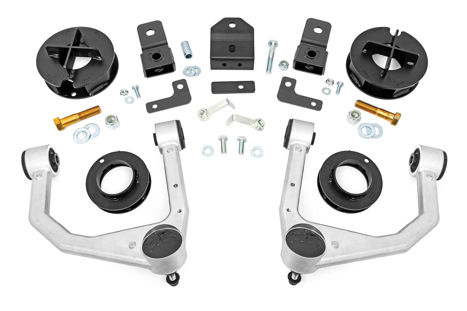 Rough Country 2.5" Inch Lift Kit for 2022-2026 Toyota Tundra TRD PRO 4WD - 73200