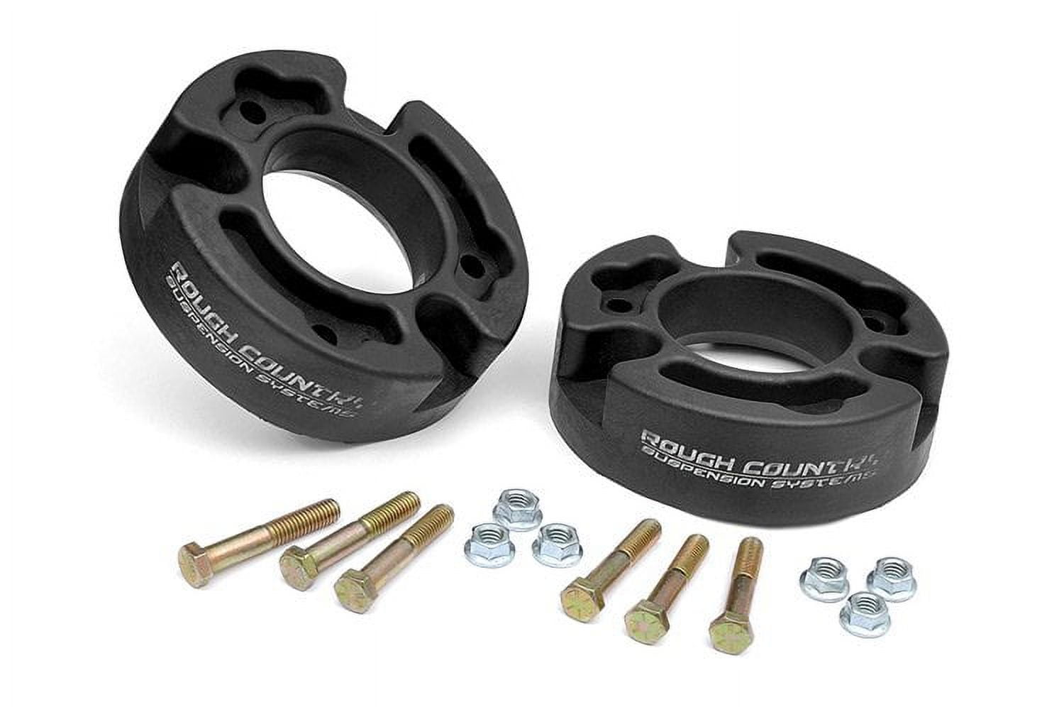 Rough Country 2.5" Leveling Kit (fits) 2004-2008 F150 | Molded Spacer Suspension System | 570