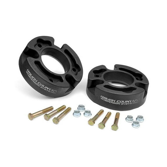 Rough Country 2.5" Leveling Kit (fits) 2004-2008 F150 | Molded Spacer Suspension System | 570