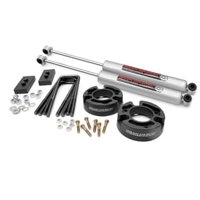 Rough Country 2.5" Leveling Kit (fits) 2004-2008 F150 | N3 Shocks | Suspension System | 57030