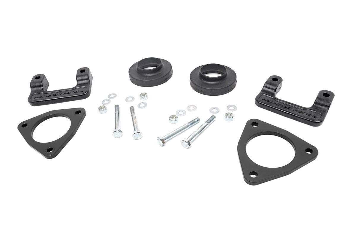 Rough Country 2.5" Leveling Kit (fits) 2007-2013 Chevy Avalanche 1500 Suspension System | 207