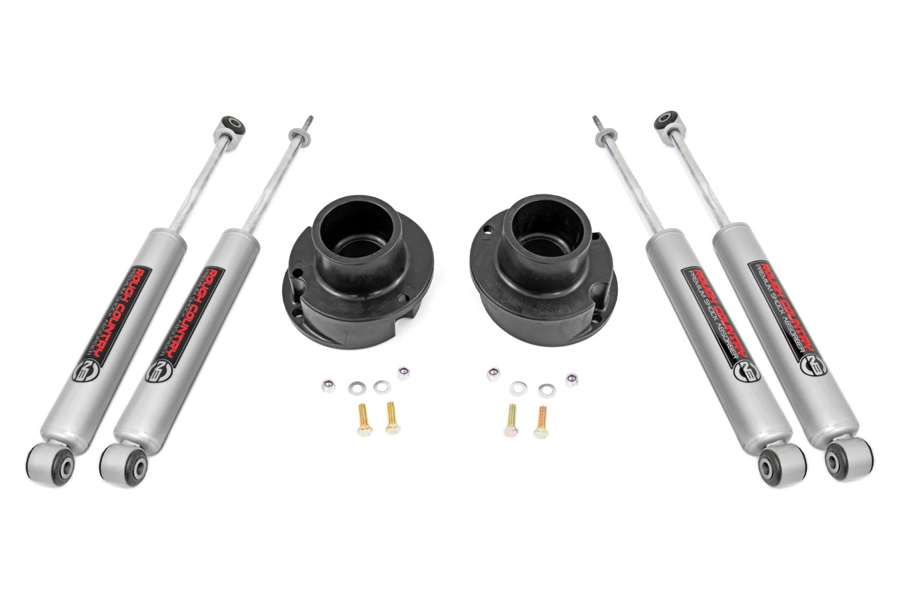 Rough Country 2.5" Leveling Kit for 14-22 Ram 2500