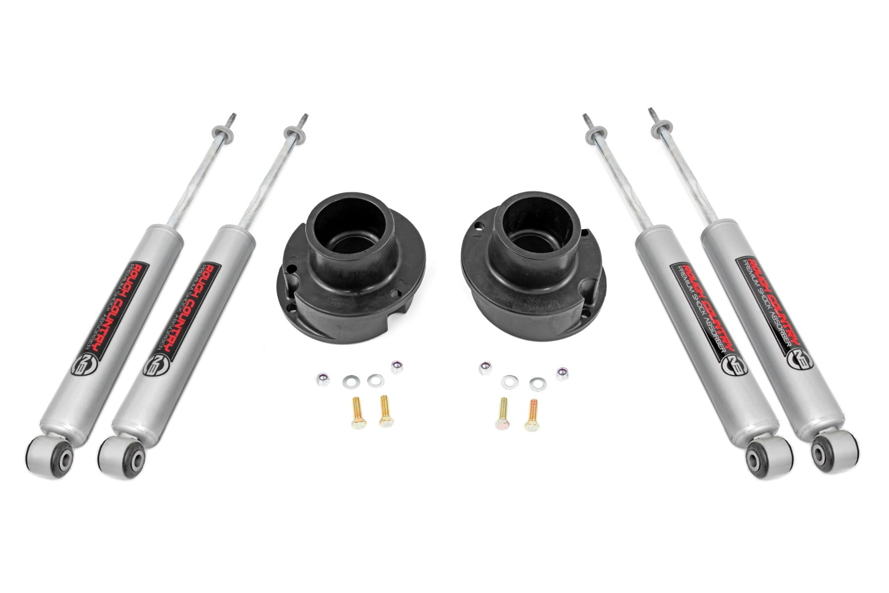 Rough Country 2.5" Leveling Kit for 2014-2026 Ram 2500/3500 4WD - 37735