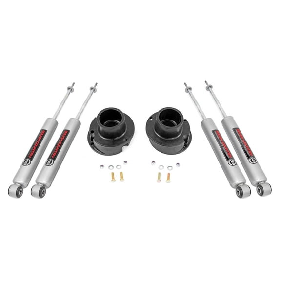 Rough Country 2.5" Leveling Kit for 2014-2026 Ram 2500/3500 4WD - 37735