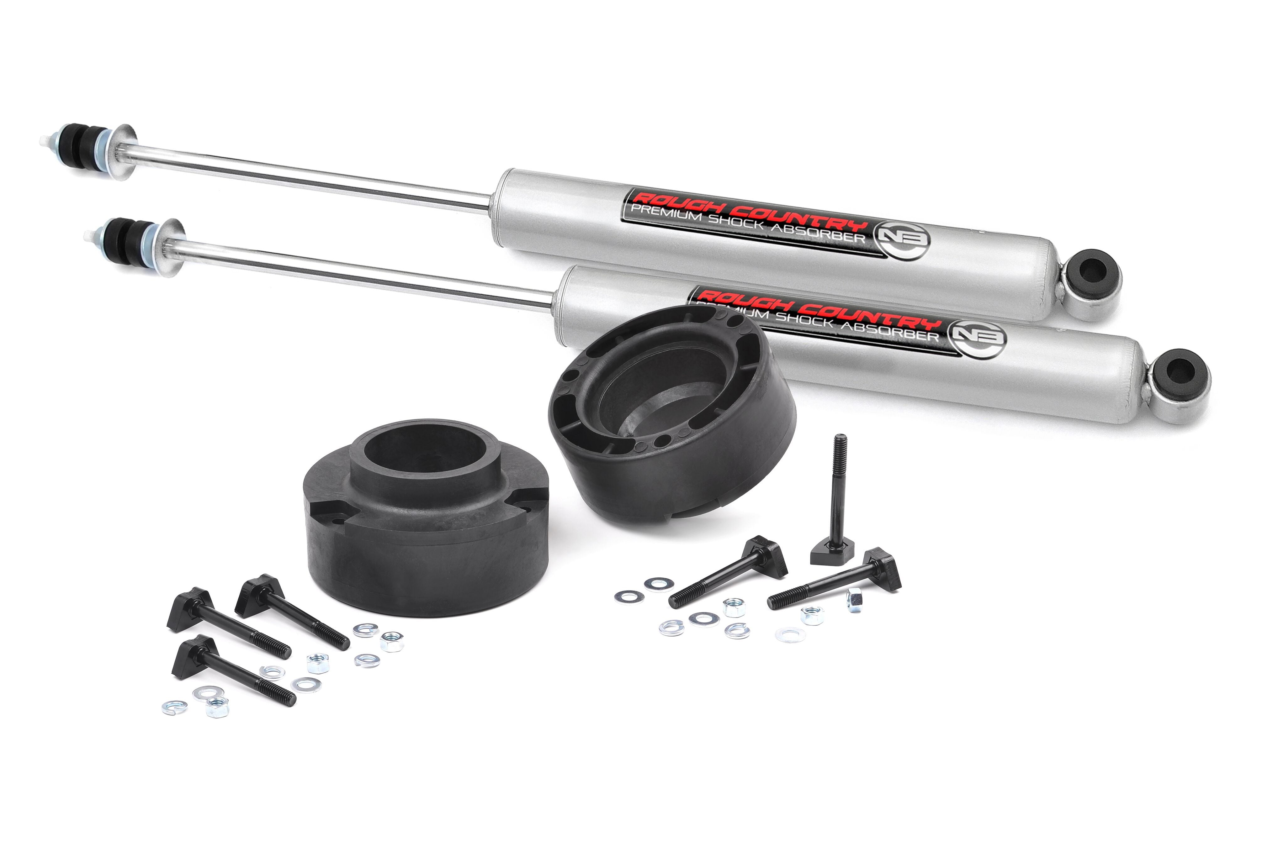 Rough Country 2.5" Leveling Kit for 94-01 Ram 1500 | 94-12 2500/3500 - 37430