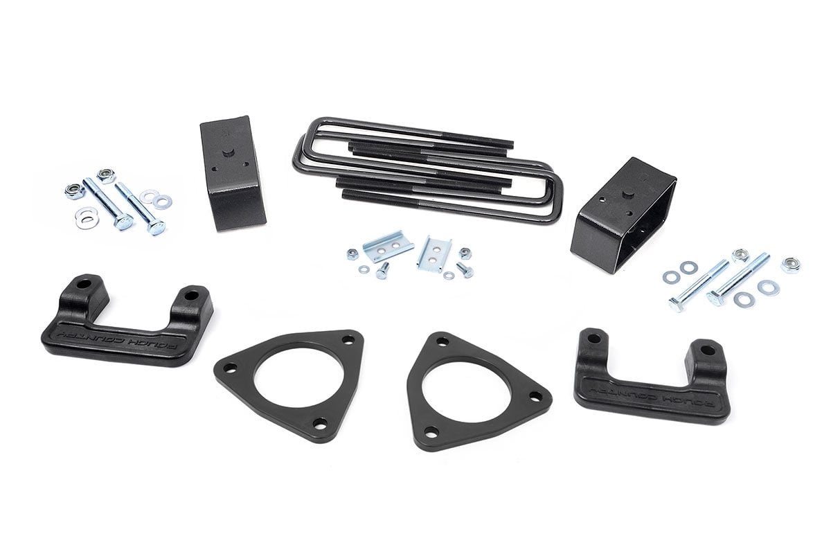 Rough Country 2.5" Leveling Lift Kit (fits) 2014-2018 GMC Denali 1500 | Magnetic Ride Control | 1314