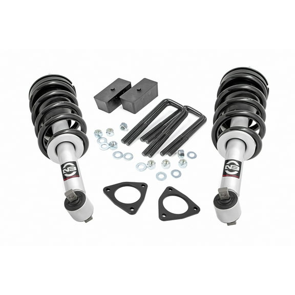 Rough Country 2.5" Leveling Lift Kit w/N3 Struts for 07-18 Chevy/GMC 1500 - 1319
