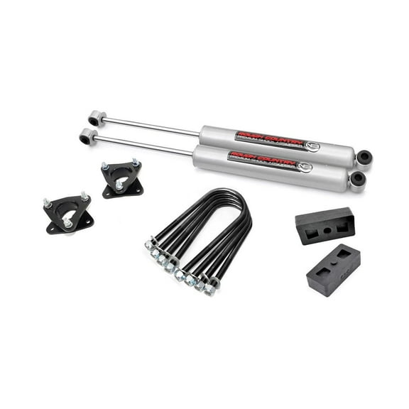 Rough Country 2.5" Lift Kit (fits) 2006-2008 Ram Truck 1500 4WD | N3 Shocks | Suspension System | 39530