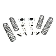 Rough Country 2.5 Lift Kit fits 2007-2018 Jeep Wrangler JK 2DR | Suspension System | 624