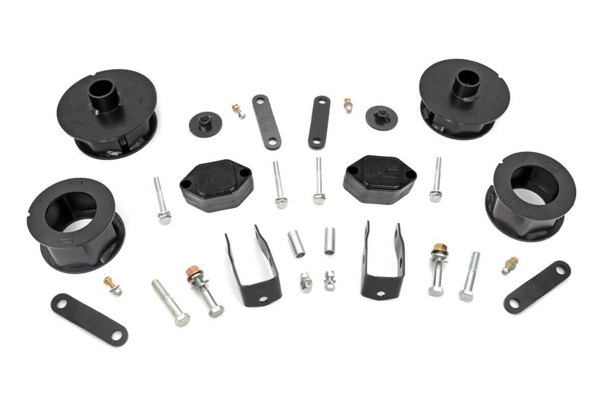 Rough Country 2.5" Lift Kit (fits) 2007-2018 Jeep Wrangler JK | Suspension System | 656