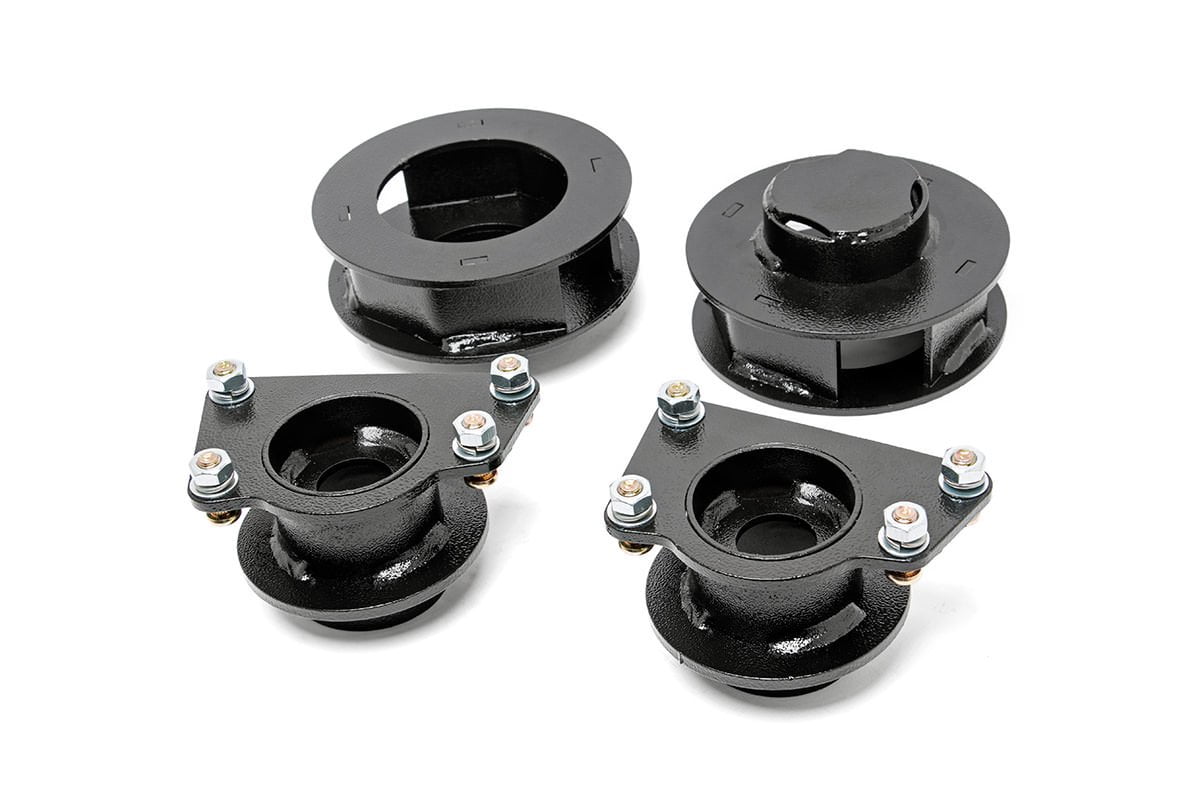 Rough Country 2.5" Lift Kit (fits) 2008-2012 Jeep Liberty KK 4WD | Suspension System | 687