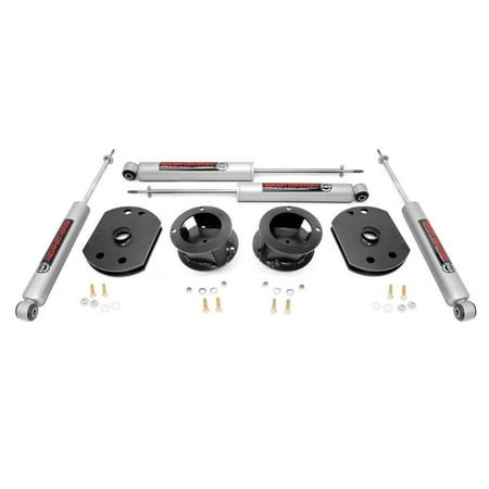 Rough Country 2.5" Lift Kit (fits) 2014-2020 Ram Truck 2500 4WD | N3 Shocks | Suspension System | 30230