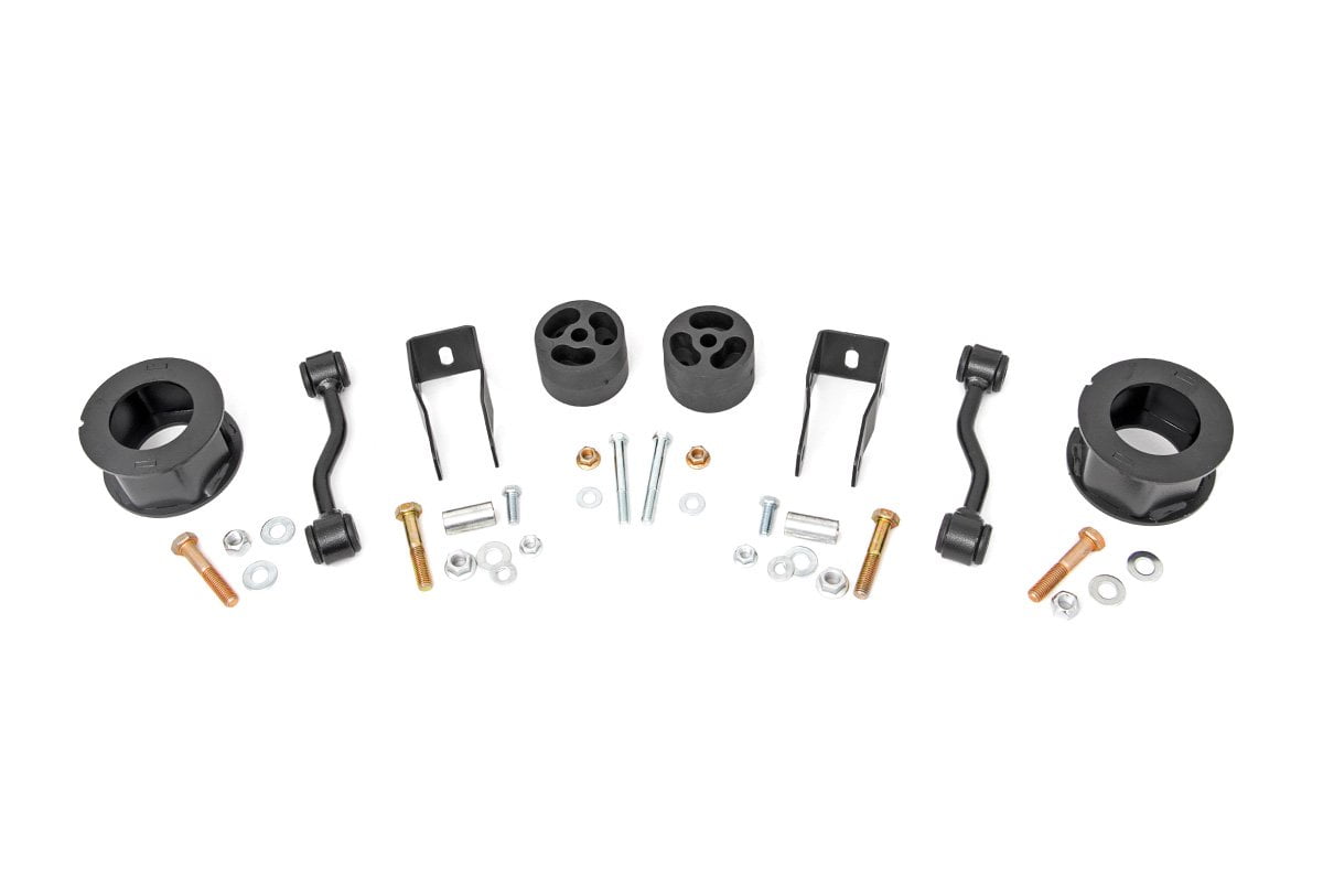 Rough Country 2.5" Lift Kit (fits) 2020 Jeep Gladiator JT | Suspension System | 63400