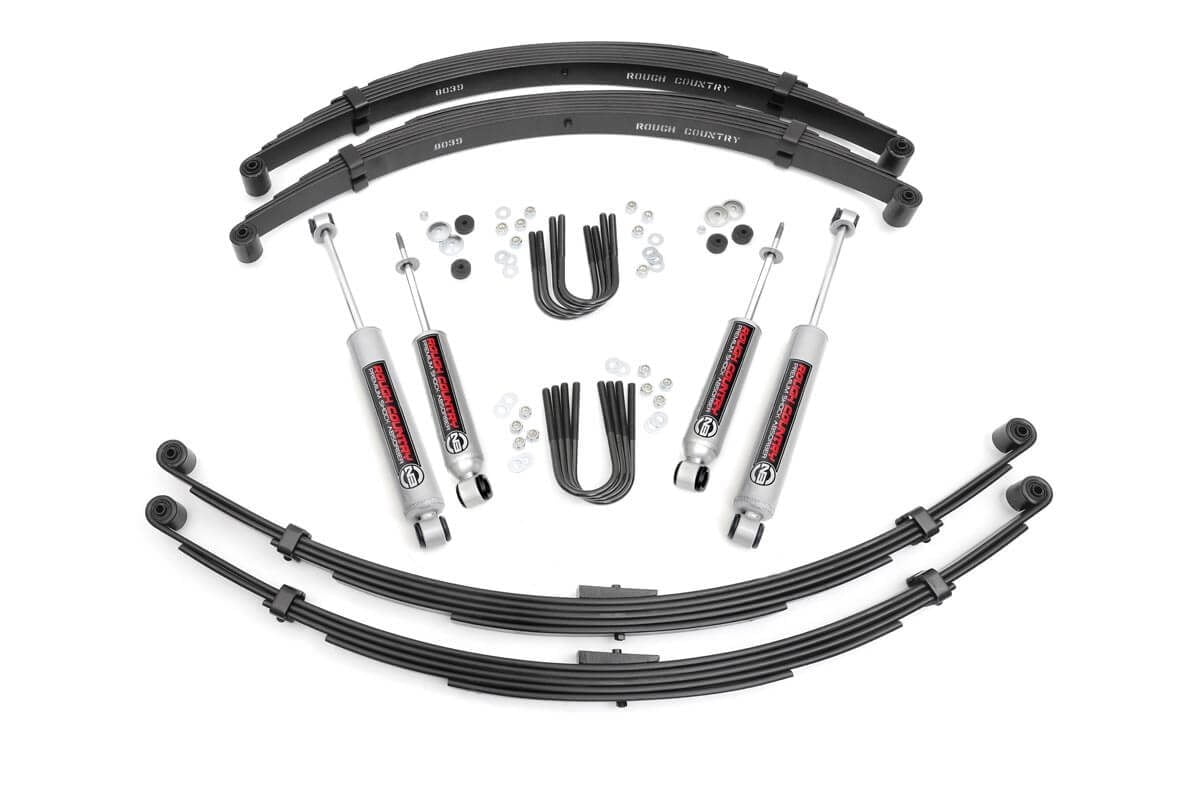 Rough Country 2.5" Lift Kit for 1971-1973 International Scout II 4WD - 83530