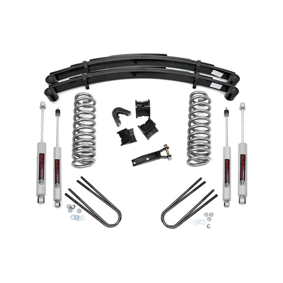 Rough Country 2.5" Lift Kit for 1977-1979 Ford F-100/F-150 4WD - 530-77-7930