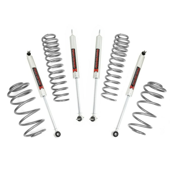 Rough Country 2.5" Lift Kit for 1997-2006 Jeep Wrangler TJ | 4CYL - 65240