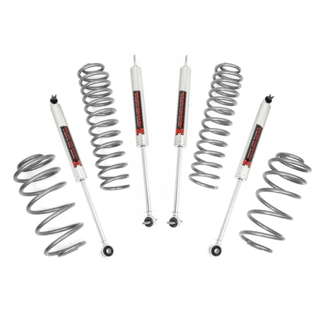 Rough Country 2.5" Lift Kit for 1997-2006 Jeep Wrangler TJ LJ | 6 CYL - 65340