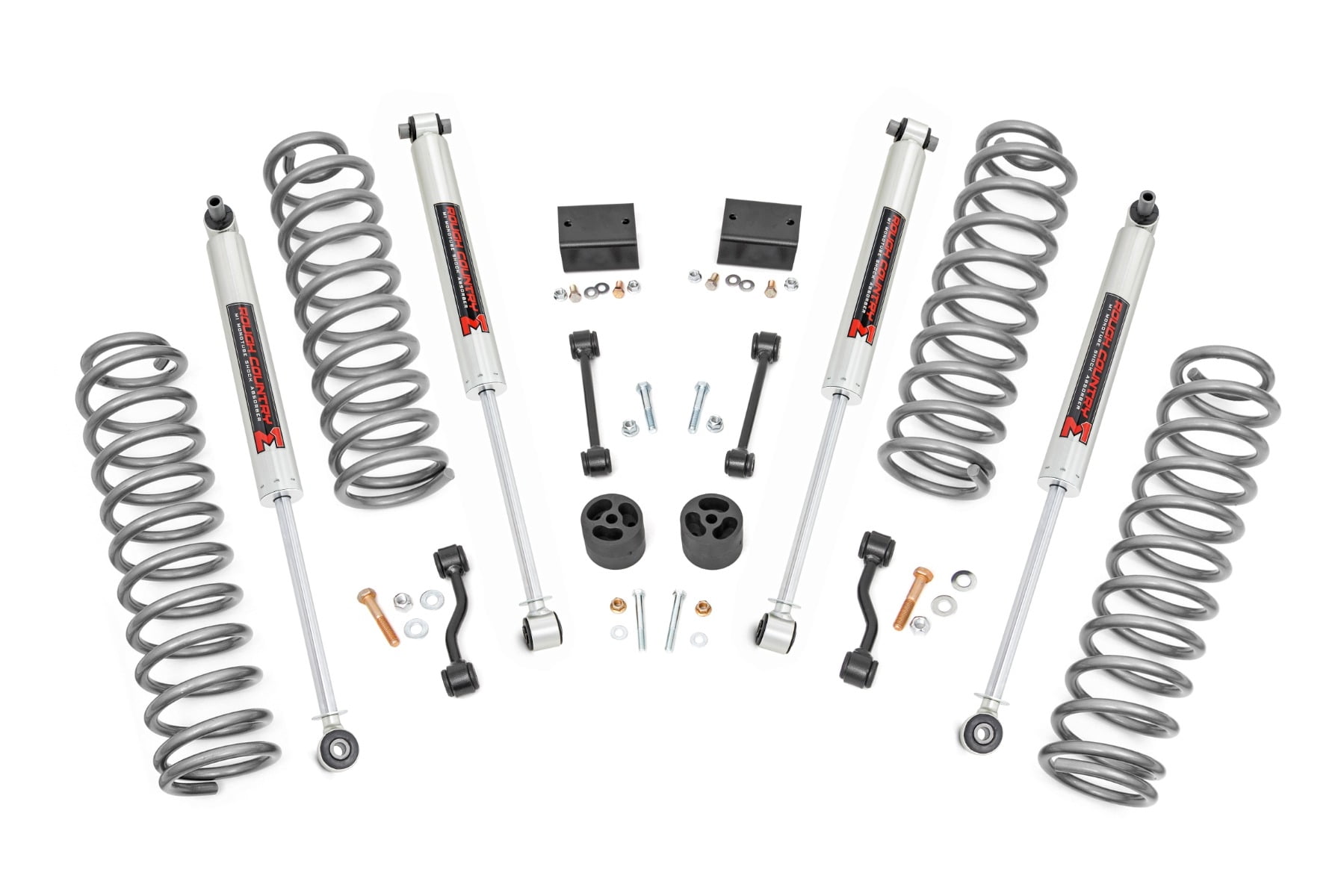 Rough Country 2.5" Lift Kit for 2018-2023 Jeep Wrangler JL | 2-Door - 91340