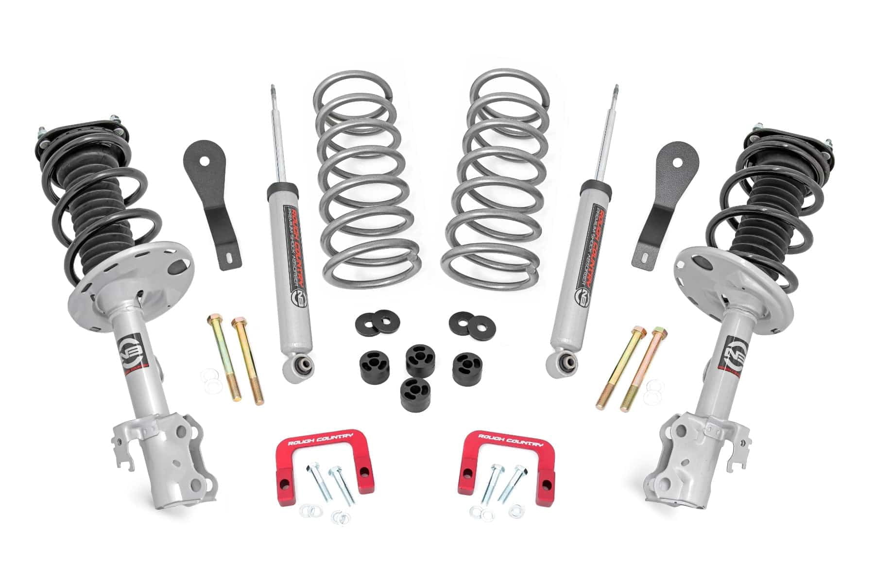 Rough Country 2.5" Lift Kit for 2019-2024 Toyota RAV4 2WD/4WD - 73131